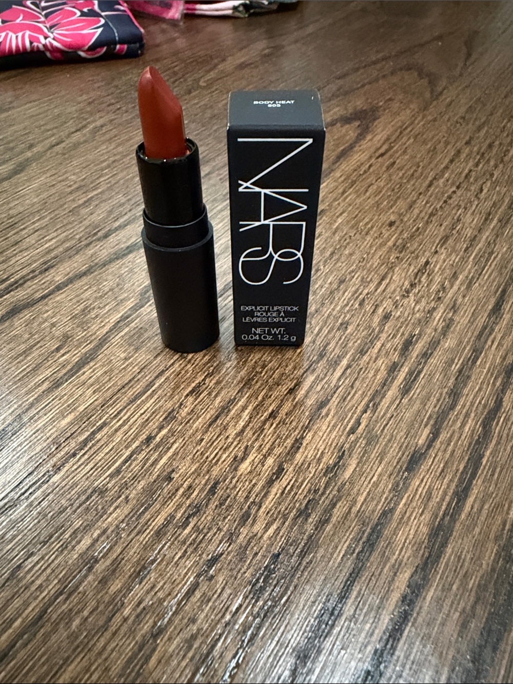 NARS Lipstick- 803 Body Heat travel size